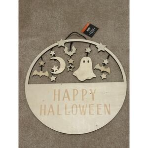 Halloween wood DIY sign